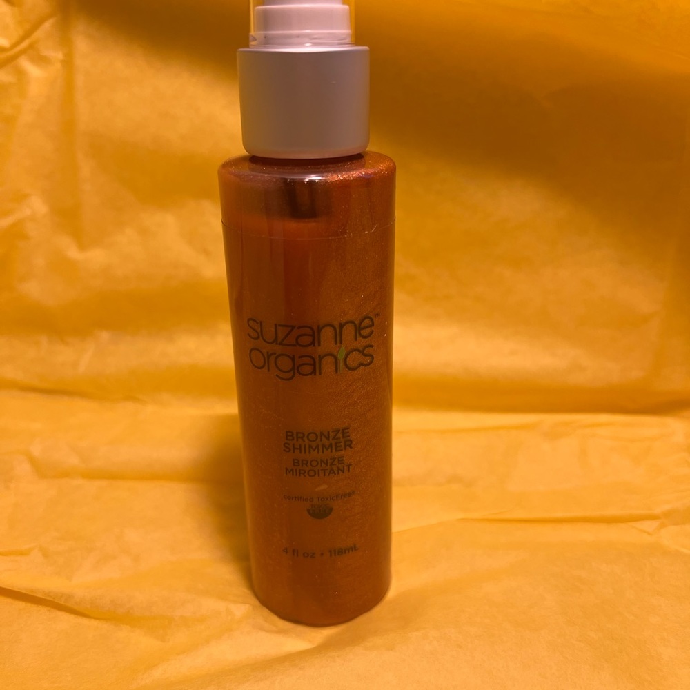 Suzanne Somers Bronze Shimmer Spray